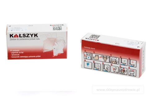 KAŁSZYK Zestaw do pobierania próbek kału do analizy