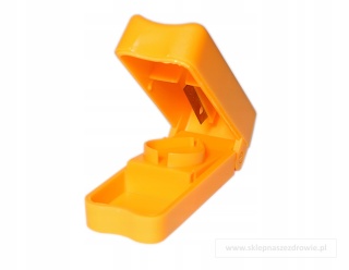 Przecinarka gilotyna do tabletek z pojemnikiem