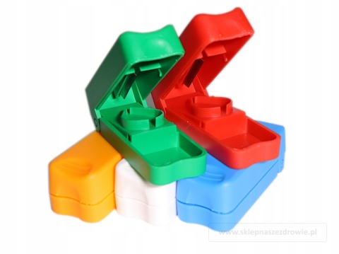 Przecinarka gilotyna do tabletek z pojemnikiem