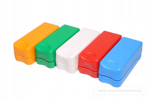 Przecinarka gilotyna do tabletek z pojemnikiem