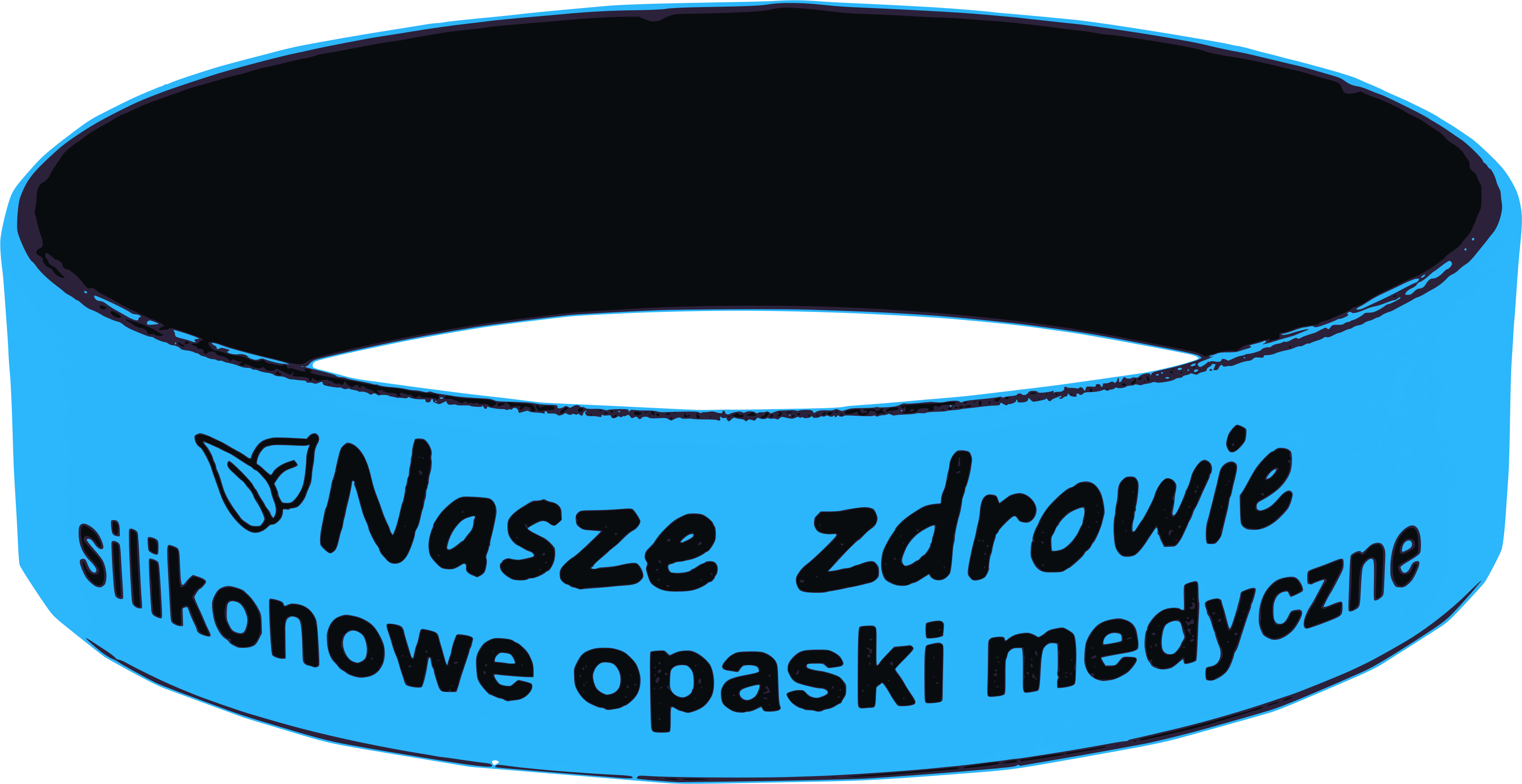 Opaski z własnym napisem